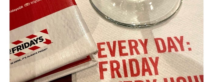 TGI Fridays is one of Athens beloved.