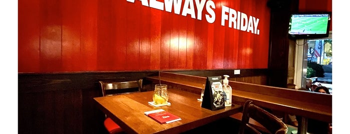 TGI Fridays is one of Have Been To.