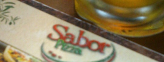 Sabor Pizza is one of Canasvieiras Jantar.
