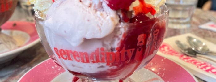 Serendipity 3 is one of new york.