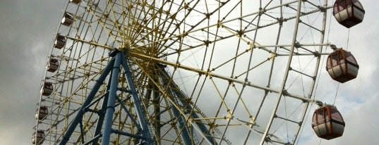 Ferris Wheel | ეშმაკის ბორბალი is one of Essential Tbilisi #4sqCities.