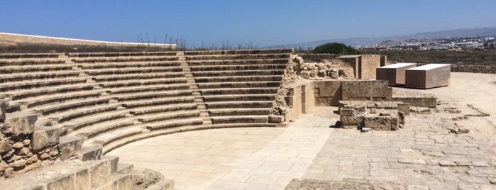 Paphos Archaeological Park is one of cyprus.