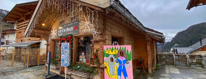 Le Floch’on is one of Chamonix.