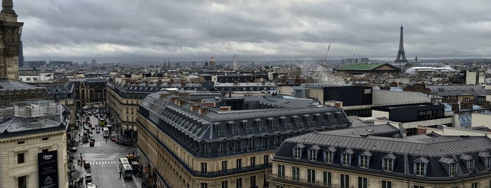 Terrasse des Galeries Lafayette is one of Paris.