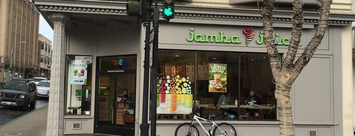 Jamba Juice is one of The 7 Best Places for Organic Food in Monterey.