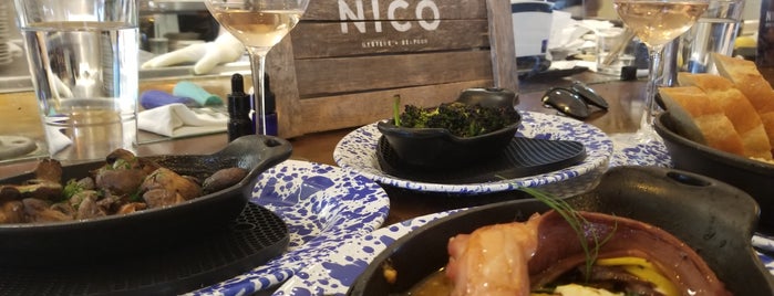 NICO | Oysters + Seafood is one of Whit'in Beğendiği Mekanlar.