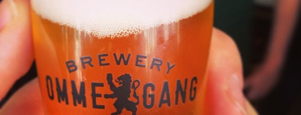 Brewery Ommegang is one of America's Best Breweries.