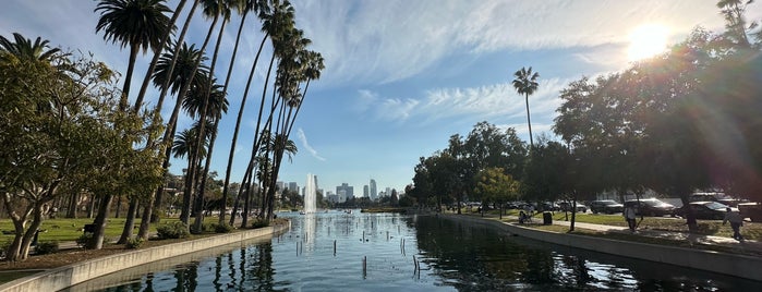 Echo Park is one of Cool things to see and do in Los Angeles.