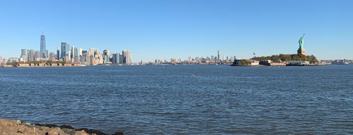 Liberty State Park Fishing Pier is one of Jersey.