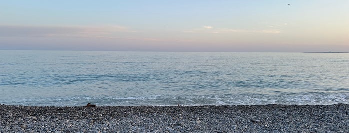 Plage de Nice is one of Côte d’Azur.