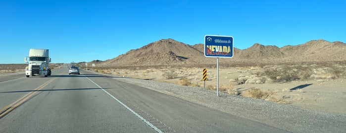 Nevada State Line is one of Eric : понравившиеся места.
