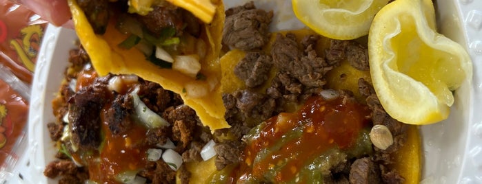 Tacos El Gavilan is one of Top 10 dinner spots in Downey, CA.