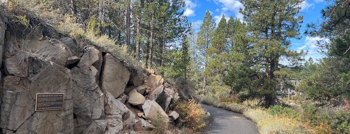 Truckee River Legacy Trail is one of Tahoe.
