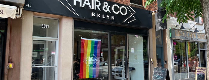 Hair & Co BKLYN is one of Hair NYC.