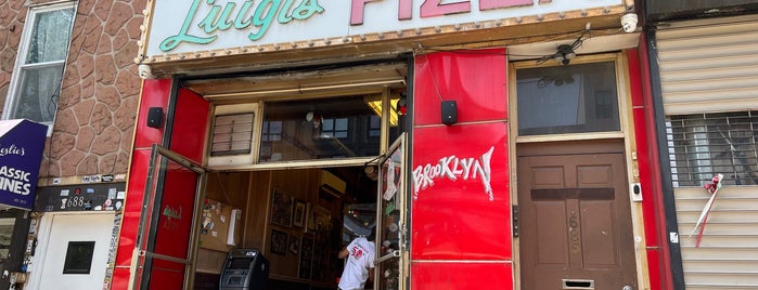 Luigi's Pizza is one of Brooklyn.