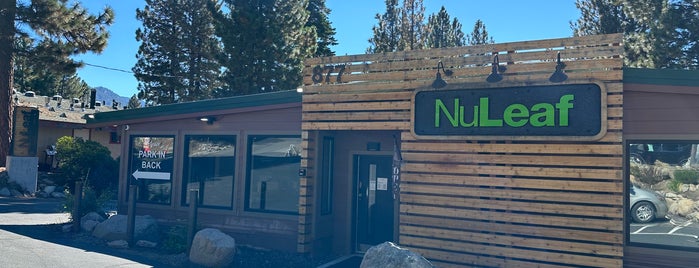 NuLeaf Incline Dispensary is one of Lake Tahoe.