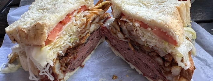 Primanti Bros. is one of Delicious.