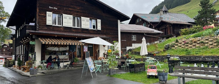 Café Liv is one of Mürren, Switzerland.