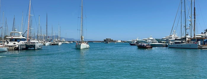 Port Vauban is one of Antibes.