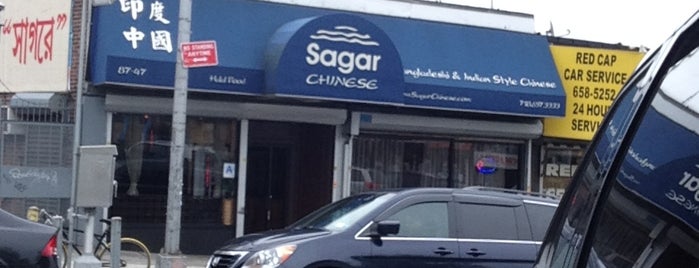 Sagar Chinese is one of din din.