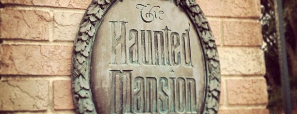 Haunted Mansion is one of My places..