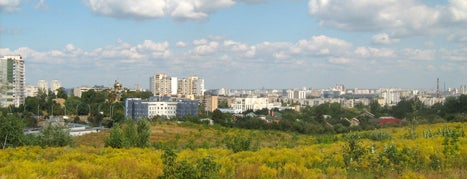 гора Липинка is one of Смотровые площадки Киева.