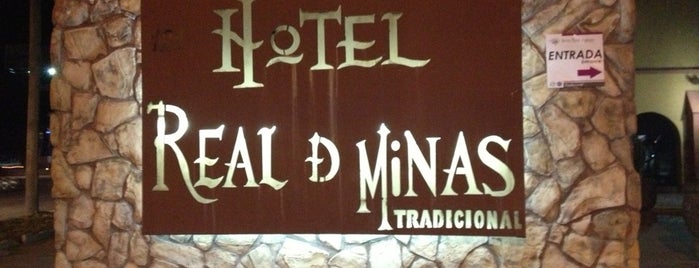 Hotel Real de Minas is one of Krissna : понравившиеся места.