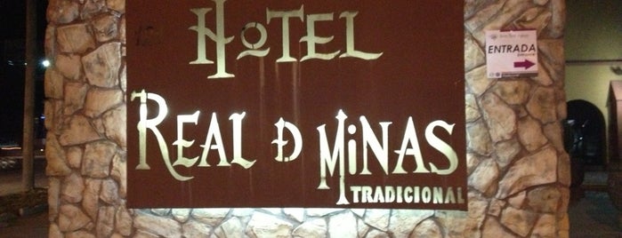 Hotel Real de Minas is one of Locais curtidos por Anaid.