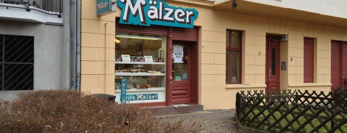 Bäckerei Mälzer is one of Brot & Kuchen.