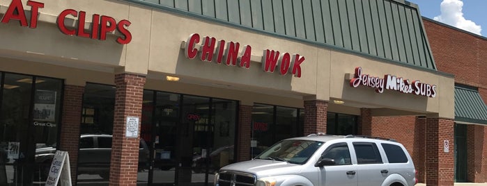 China Wok is one of Lieux qui ont plu à Chester.