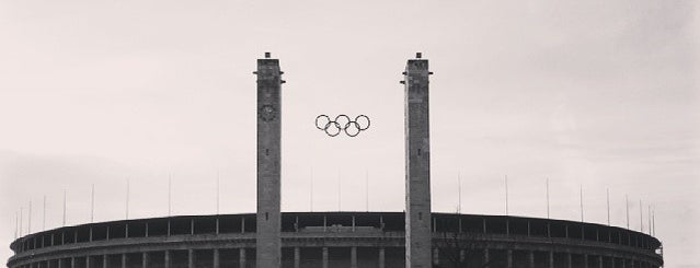 Estadio Olímpico is one of Berlin Todo List.