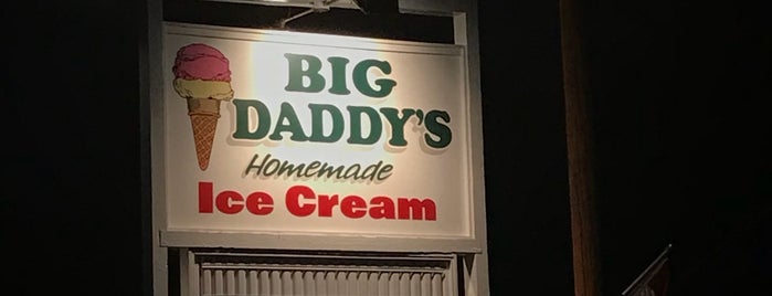 Big Daddy's Ice Cream is one of Maine.