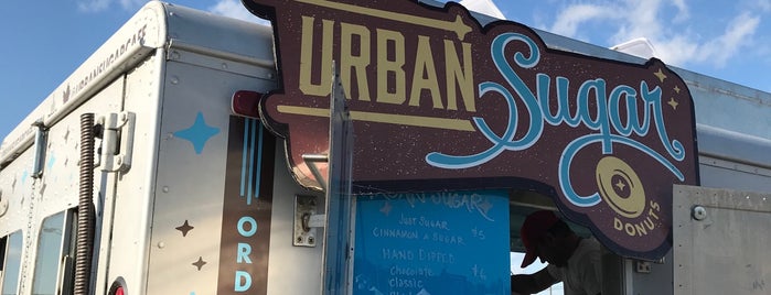 Urban Sugar Mobile Cafe is one of Portland Maine.