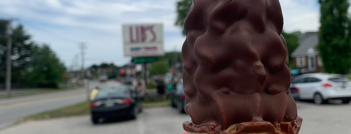 Lib's Dairy Treats is one of Top 12 dinner spots in Portland, ME.