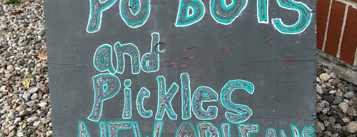 Po'Boys & Pickles is one of Portland, ME trip.