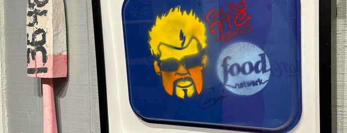 Bob's Clam Hut is one of Diners, Drive-Ins and Dives Locations.