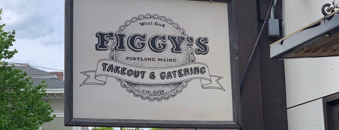 Figgy's Takeout & Catering is one of East Coast Portland.