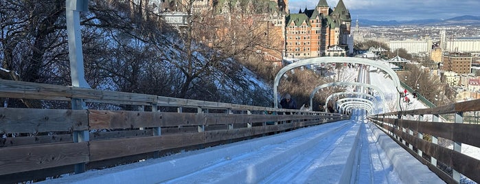 Toboggan Slide is one of Quebecois.