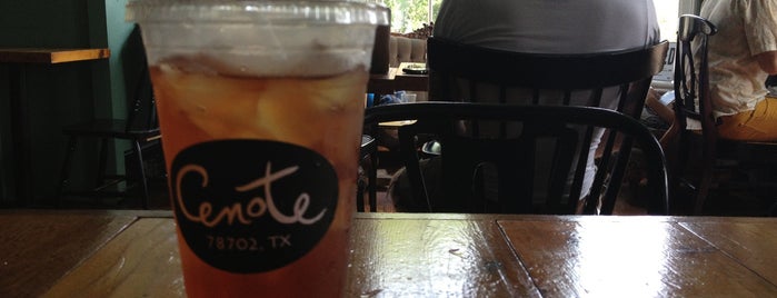 Cenote is one of Coffee Shops in ATX.