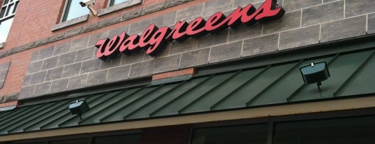 Walgreens is one of Kevin’s Liked Places.