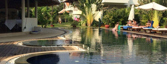 Navutu Dreams Resort and Spa is one of Tempat yang Disukai Pagna.