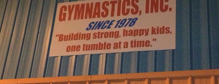 Gymnastics INC. is one of Mustafa'nın Beğendiği Mekanlar.