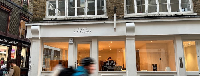 Studio Nicholson is one of London.