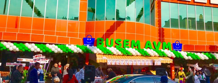 Busem Avm is one of Tempat yang Disukai K G.