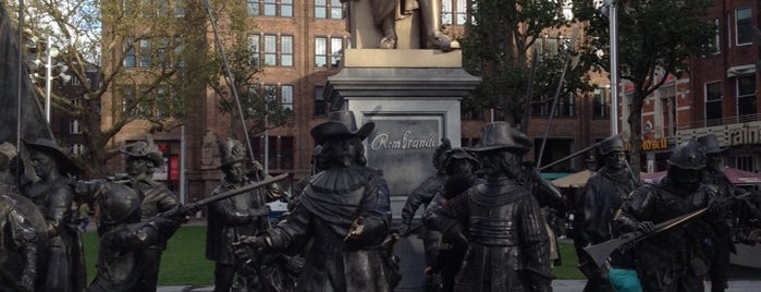 Rembrandtplein is one of The Nederlands.