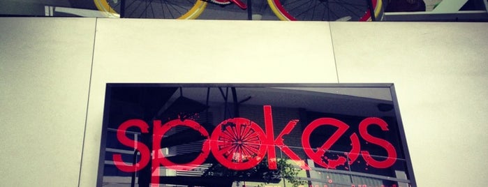 Spokes Bike Shop is one of SAO PAULO 14.