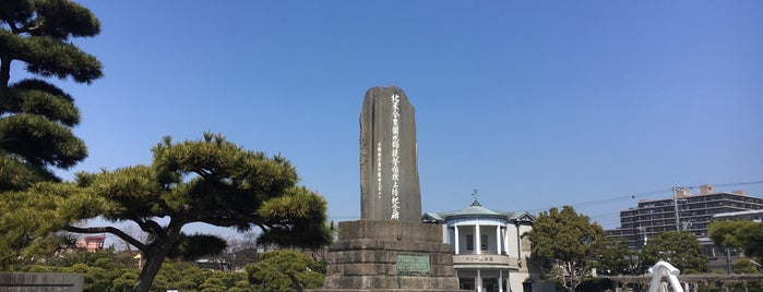 ペリー上陸記念碑 is one of 西郷どんゆかりのスポット.