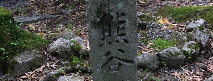 熊谷直実鉈捨籔 is one of 京都の訪問済史跡.