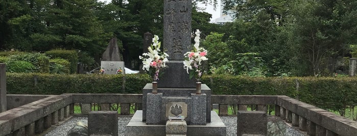 頭山満の墓 is one of 東京③南部 港 品川 目黒 大田.