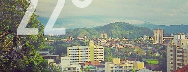 Blumenau is one of I like (y).